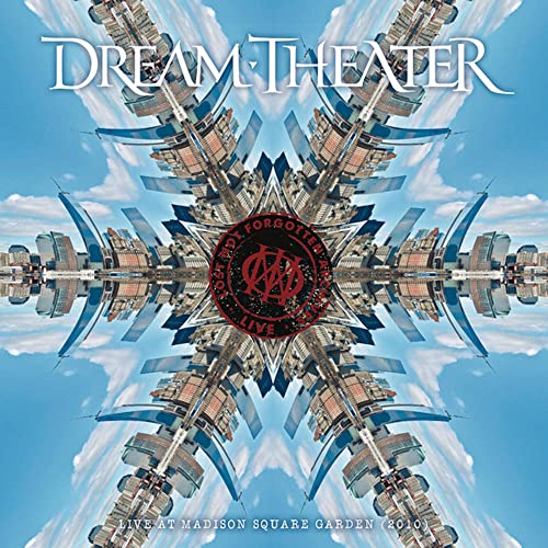 DREAM THEATER - LOST NOT FORGOTTEN ARCHIVES: LIVE AT MADISON SQUARE GARDEN (2010) (CD)