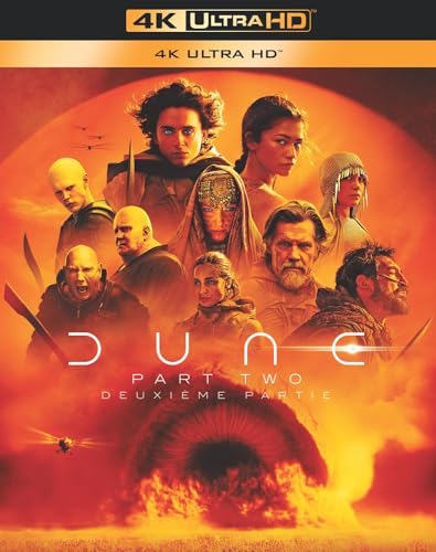 DUNE: PART TWO  - BLU-4K