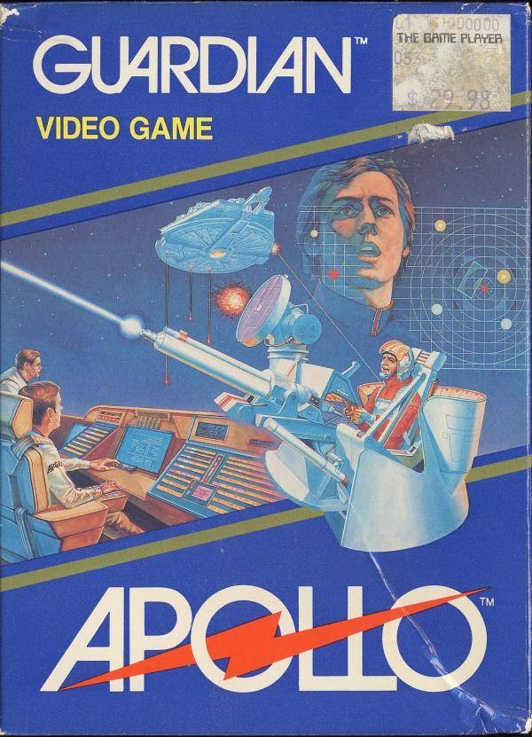 GUARDIAN  - ATARI2600