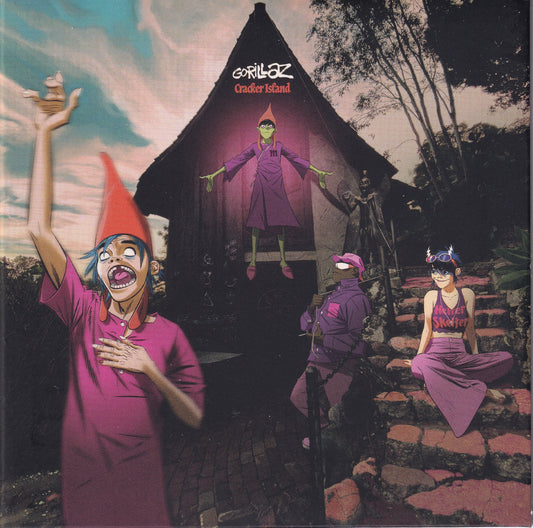 GORILLAZ  - CRACKER ISLAND