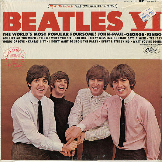 BEATLES  - BEATLES VI (MINI LP PACKAGING)