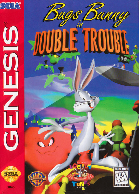 BUGS BUNNY: DOUBLE TROUBLE  - GENESIS