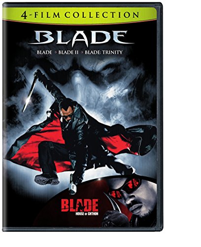 BLADE/BLADE II/BLADE TRINITY/BLADE: HOUS - DVD-4-FILM FAVORITES