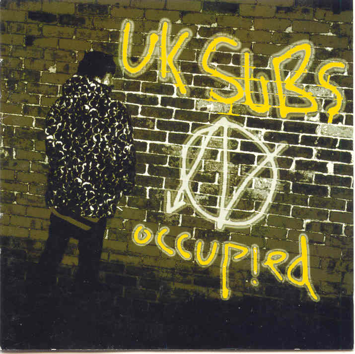U.K. SUBS  - OCCUPIED
