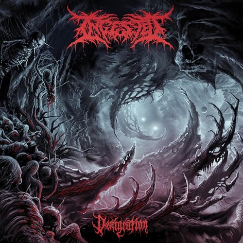 INGESTED - DENIGRATION (CD)