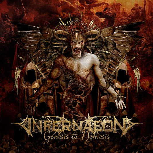 INFERNAEON  - GENESIS TO NEMESIS