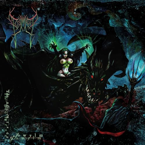 STORMKEEP - THE NOCTURNES OF ISWYLM (CD)