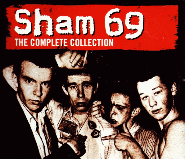 SHAM 69  - COMPLETE COLLECTION