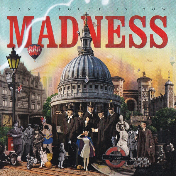 MADNESS  - CAN'T TOUCH US NOW