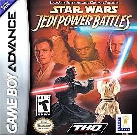STAR WARS: EPISODE I: JEDI POWER BATTLES  - GBA