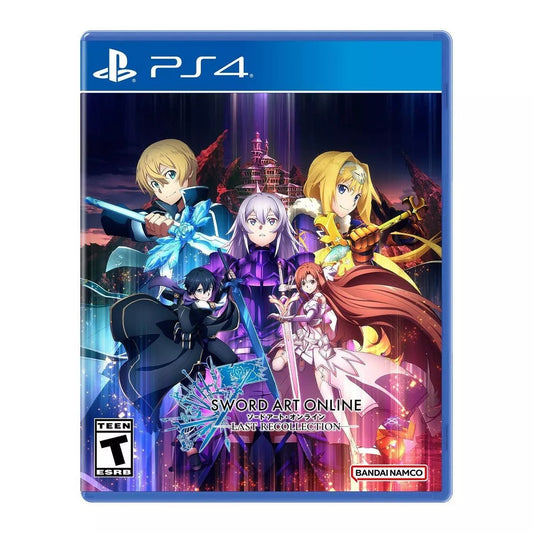 SWORD ART ONLINE: LAST RECOLLECTION  - PS4