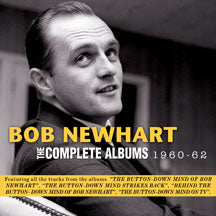 BOB NEWHART - COMPLETE ALBUMS 1960-62 [CD]