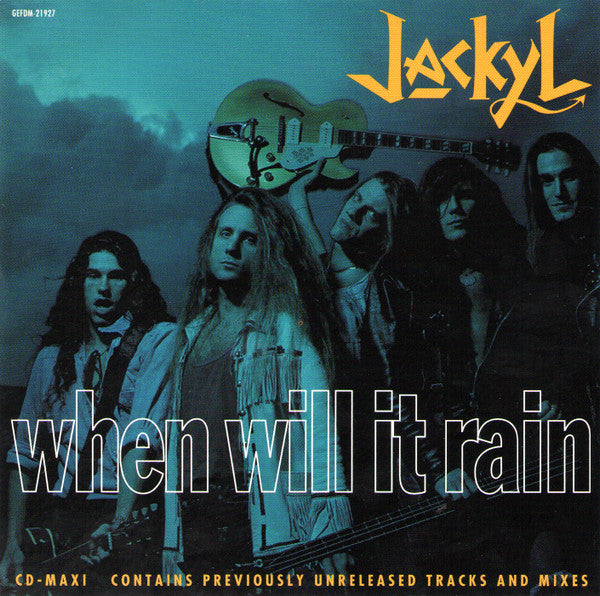 JACKYL  - WHEN WILL IT RAIN