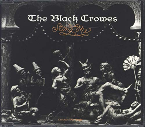BLACK CROWES - STING ME (CDS)