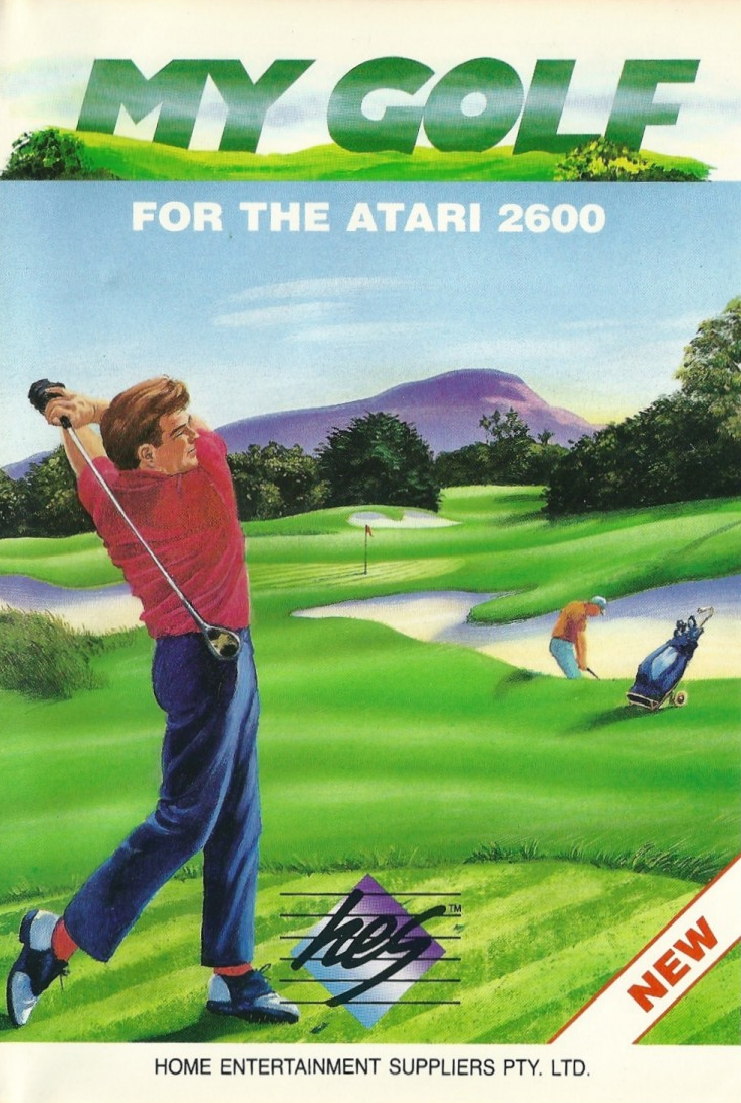 MY GOLF  - ATARI2600  (CARTRIDGE ONLY)