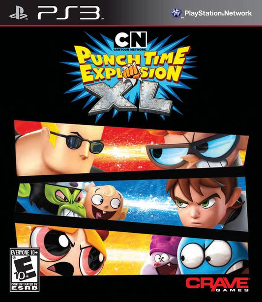 CARTOON NETWORK: PUNCH TIME EXPLOSIONS  - PS3