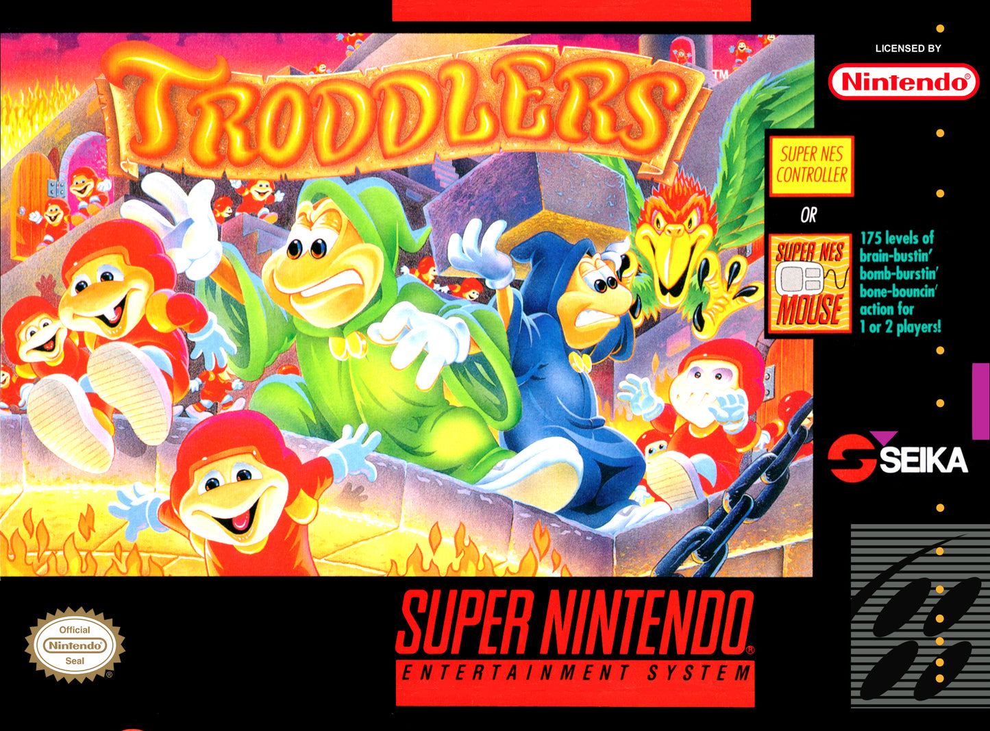 TRODDERS  - SNES