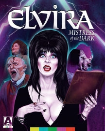 ELVIRA: MISTRESS OF THE DARK [BLU-RAY]
