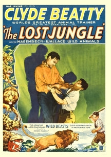 THE LOST JUNGLE: FEATURE VERSION [DVD]