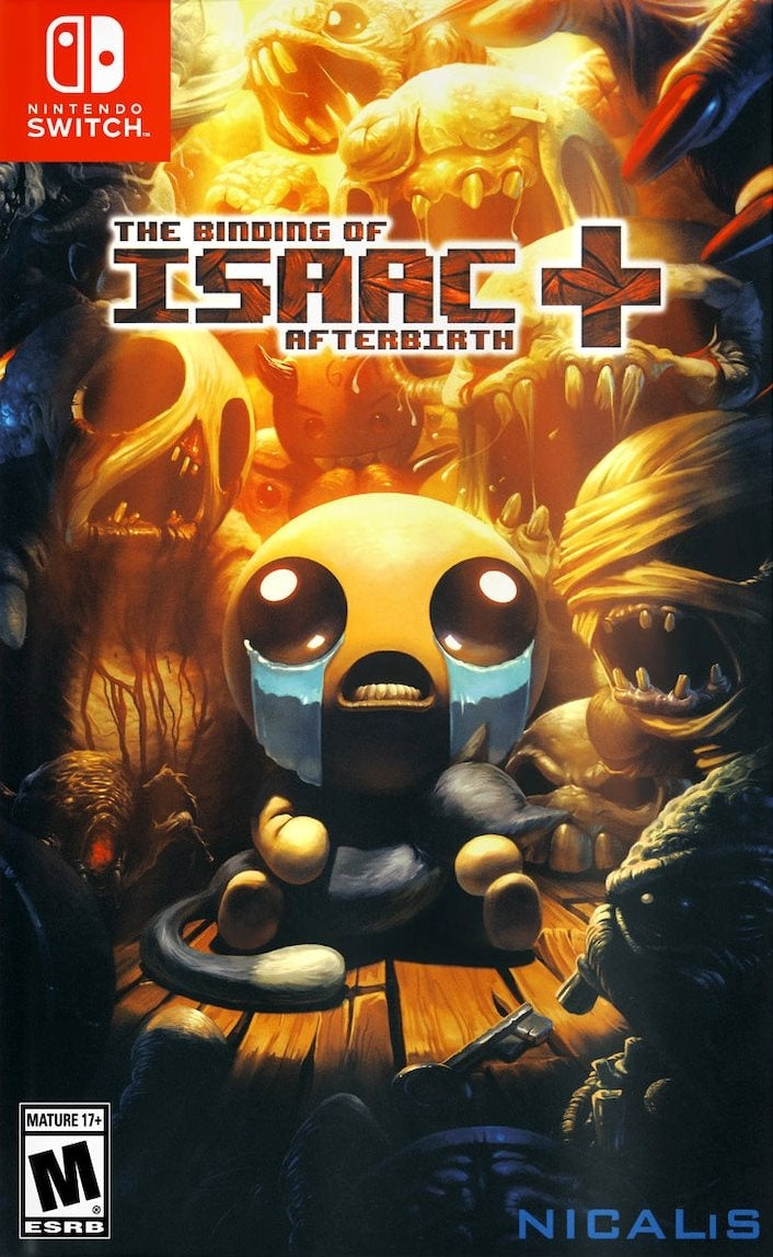 BINDING OF ISAAC: AFTERBIRTH +  - SWITCH