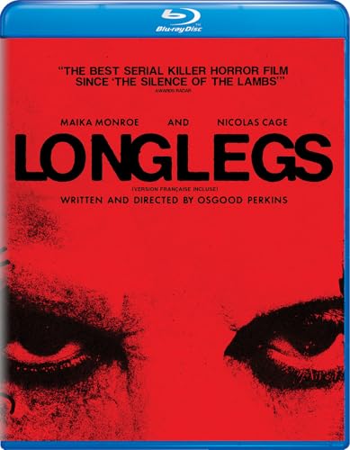 LONGLEGS [BLU-RAY] (BILINGUAL)
