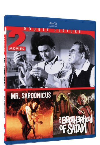 MR. SARDONICUS & BROTHERHOOD OF SATAN - DOUBLE FEATURE [BLU-RAY]