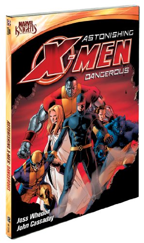 ASTONISHING X-MEN: DANGEROUS  - DVD-MARVEL KNIGHTS
