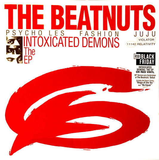 THE BEATNUTS - INTOXICATED DEMONS THE EP