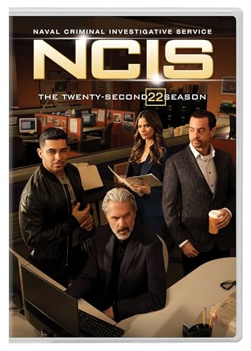 NCIS: THE TWENTY-SECOND SEASON [DVD]