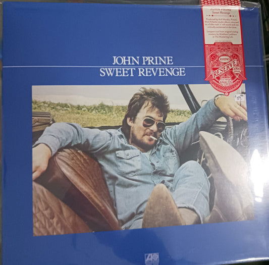 JOHN PRINE - SWEET REVENGE