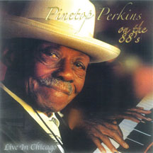 PINETOP PERKINS - ON THE 88'S [CD]