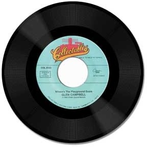 GLEN CAMPBELL - DREAMS OF THE EVERYDAY HOUSEWIFE B/W TRUE GRIT [7 INCH]