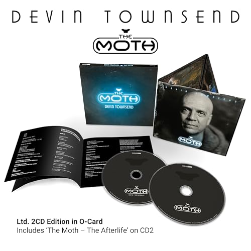 DEVIN TOWNSEND - THE MOTH (LIMITED EDITION IN O-CARD) (CD)