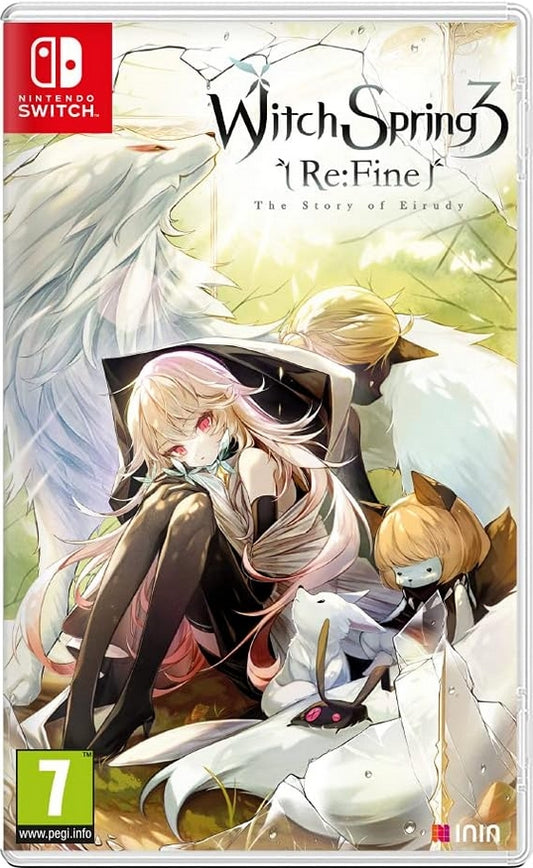WITCH SPRING 3  - SWITCH