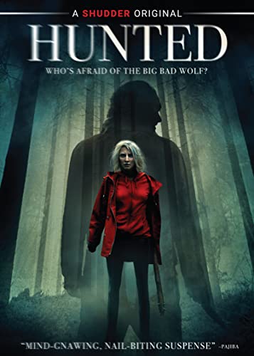 HUNTED - DVD-2021-LUCIE DEBAY-SHUDDER ORIGINAL