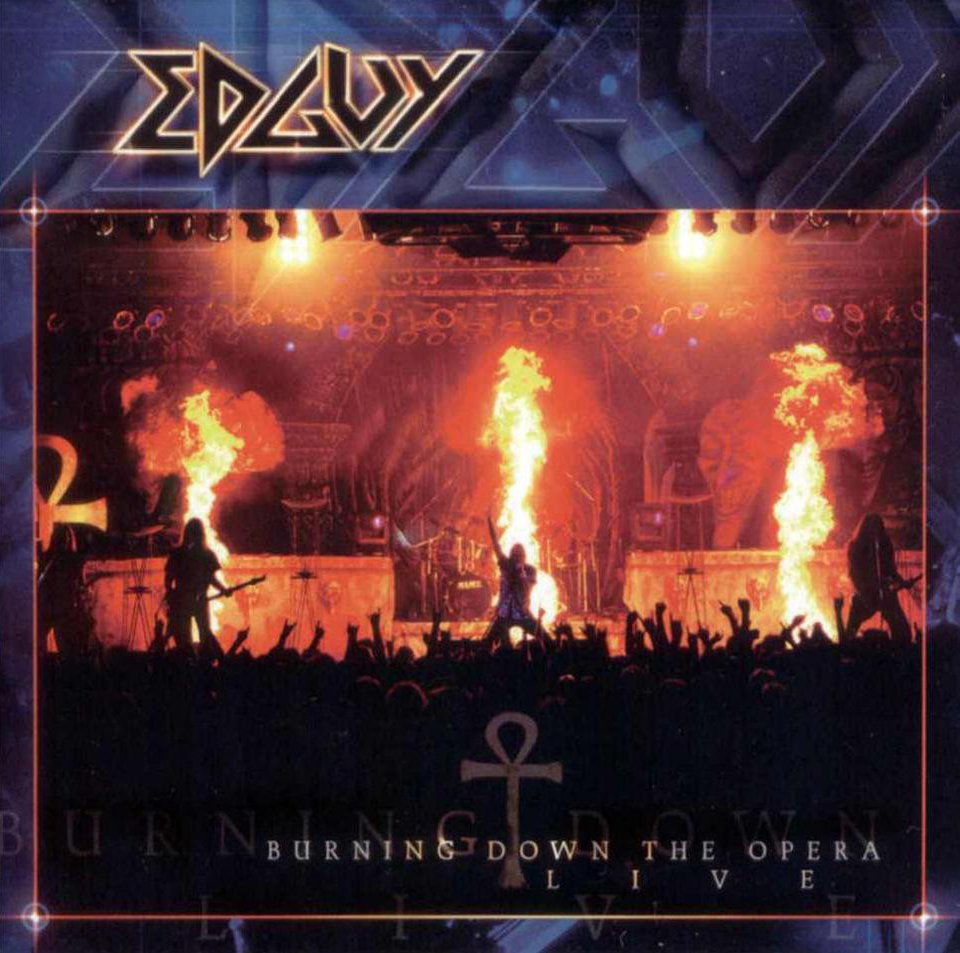 EDGUY  - BURNING DOWN THE OPERA: LIVE (2CDS)