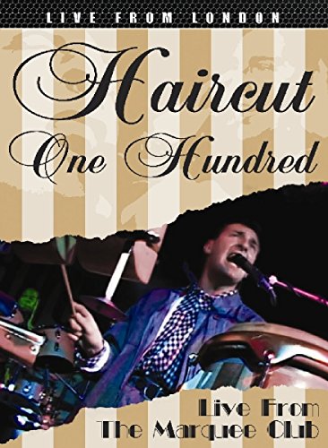 HAIRCUT ONE HUNDRED - DVD-LIVE FROM THE MARQUEE CLUB