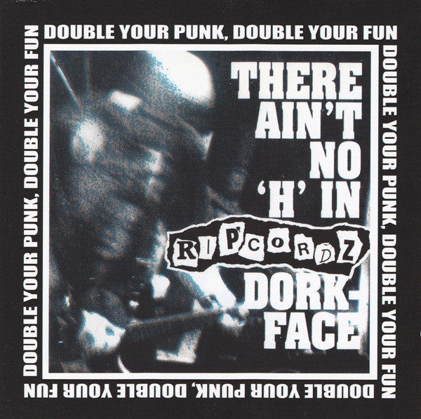 RIPCORDZ  - DOUBLE YOUR PUNK DOUBLE YOUR...