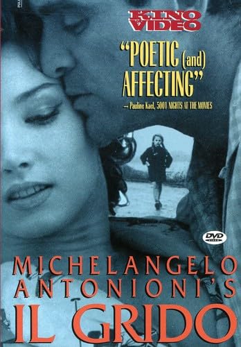 IL GRIDO  - DVD-ITALIAN WITH ENGLISH SUBTITLES