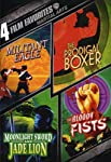 MILITANT EAGLE/PRODIGAL BOXER/MOONLIGHT - DVD-4 FILM FAVORITES