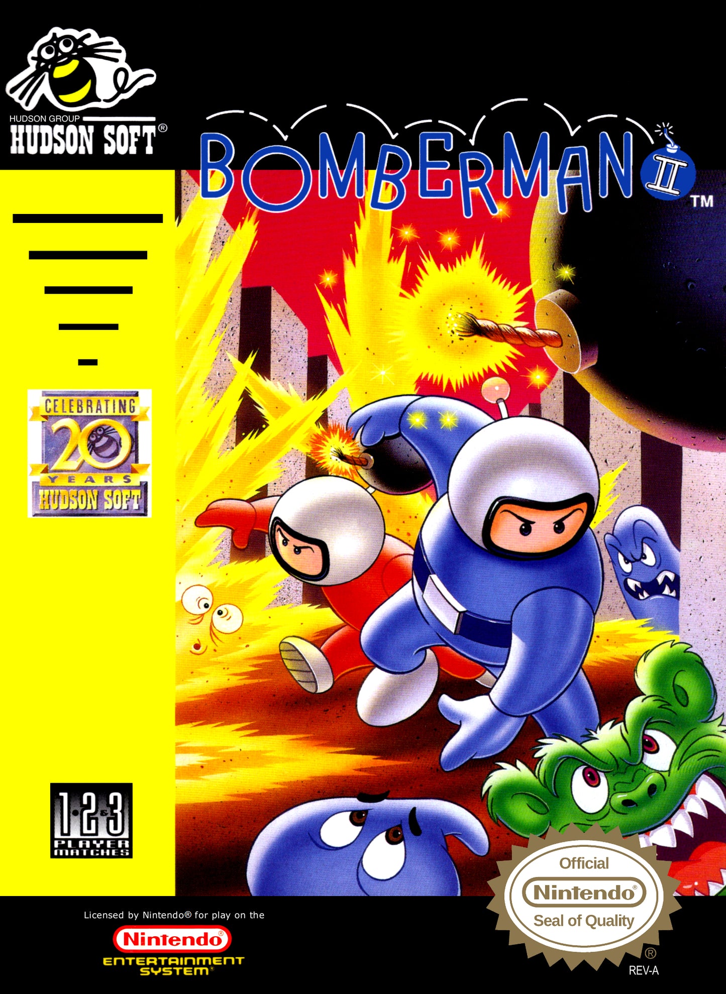BOMBERMAN  - NES