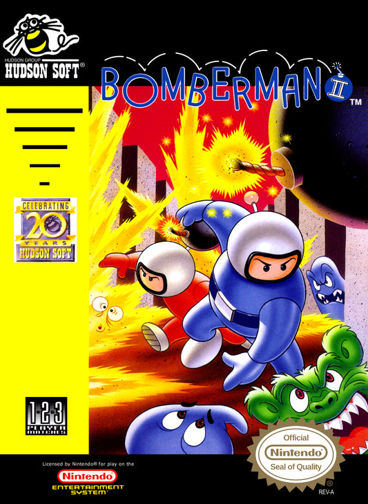 BOMBERMAN  - NES