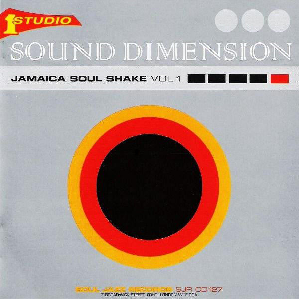 SOUND DIMENSION  - SOUL SHAKE