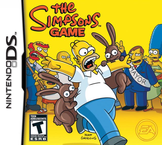 SIMPSONS GAME (CARTRIDGE ONLY)  - DS