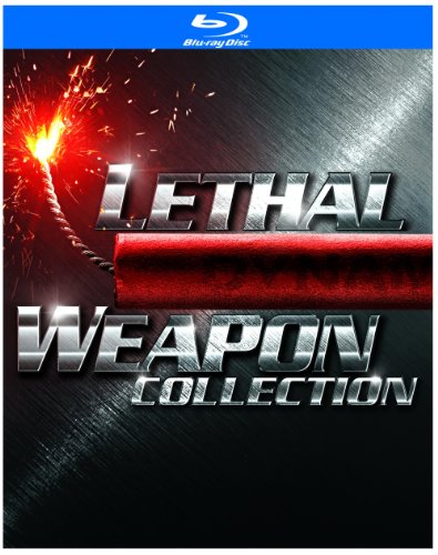 LETHAL WEAPON COLLECTION (LETHAL WEAPON / LETHAL WEAPON 2 / LETHAL WEAPON 3 / LETHAL WEAPON 4) / COLLECTION L'ARME FATALE (BILINGUAL)[BLU-RAY]