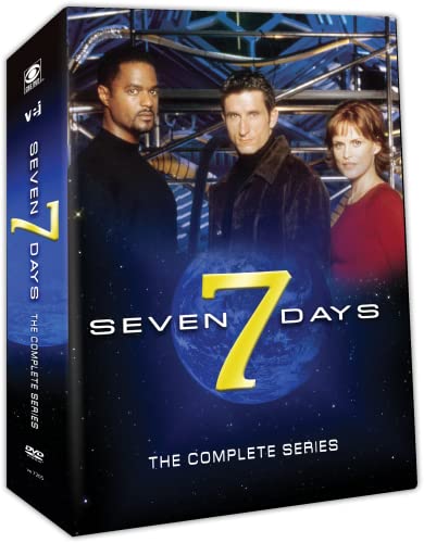 7 DAYS (TV SHOW) - DVD-COMPLETE SERIES (12 DISCS)