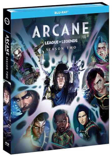 ARCANE: LEAGUE OF LEGENDS - SEASON TWO [BLU-RAY] (BILINGUAL)