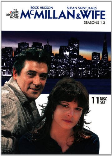 MCMILLAN & WIFE - DVD-COMPLETE SERIES 1-3