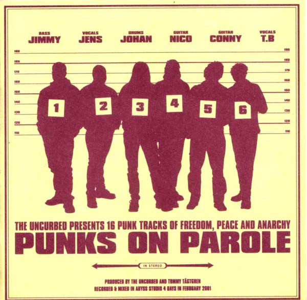 UNCURBED  - PUNKS ON PAROLE