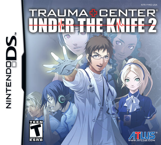 TRAUMA CENTRE: UNDER THE KNIFE 2 (CARTRI  - DS